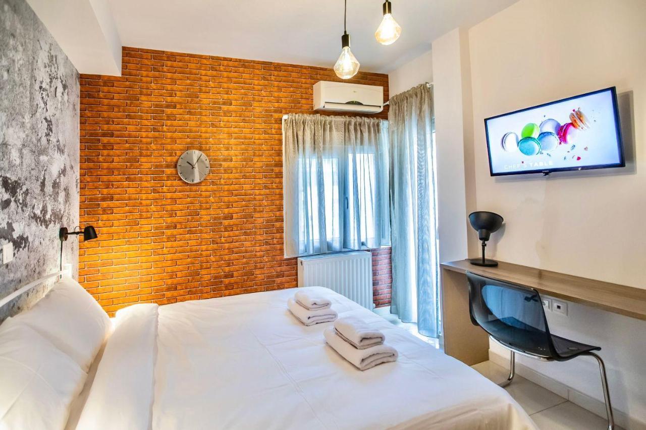 Harmony Studios By Halu! Apartments Thessalonique Extérieur photo