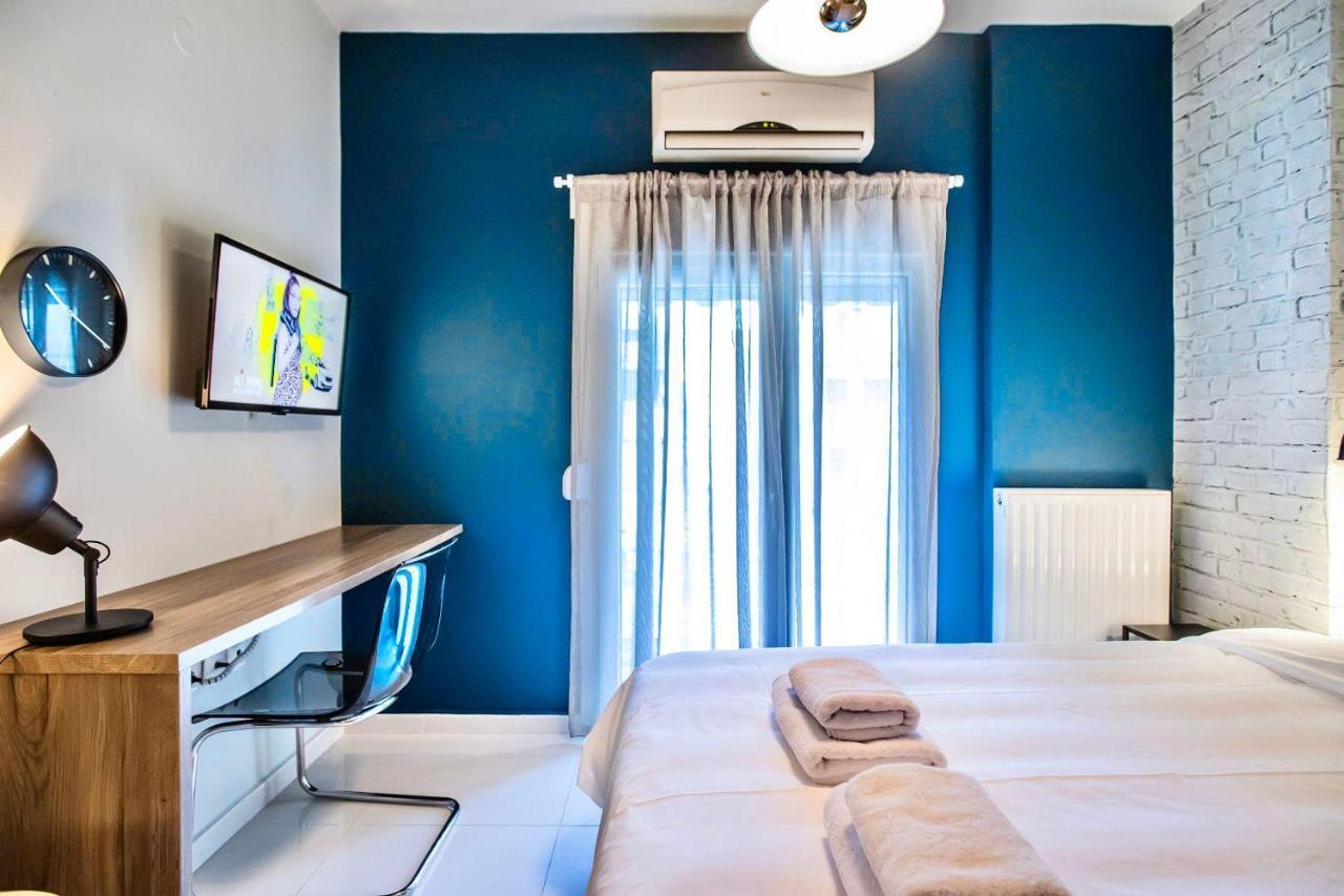 Harmony Studios By Halu! Apartments Thessalonique Extérieur photo