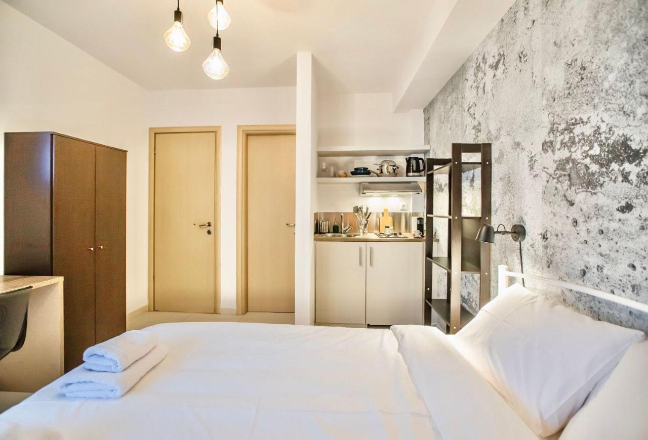 Harmony Studios By Halu! Apartments Thessalonique Extérieur photo