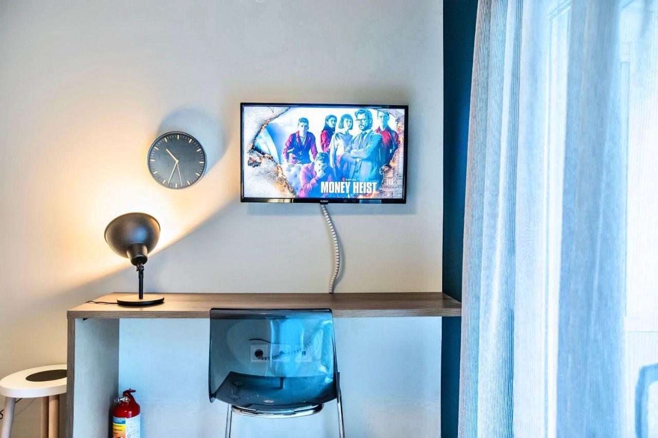Harmony Studios By Halu! Apartments Thessalonique Extérieur photo