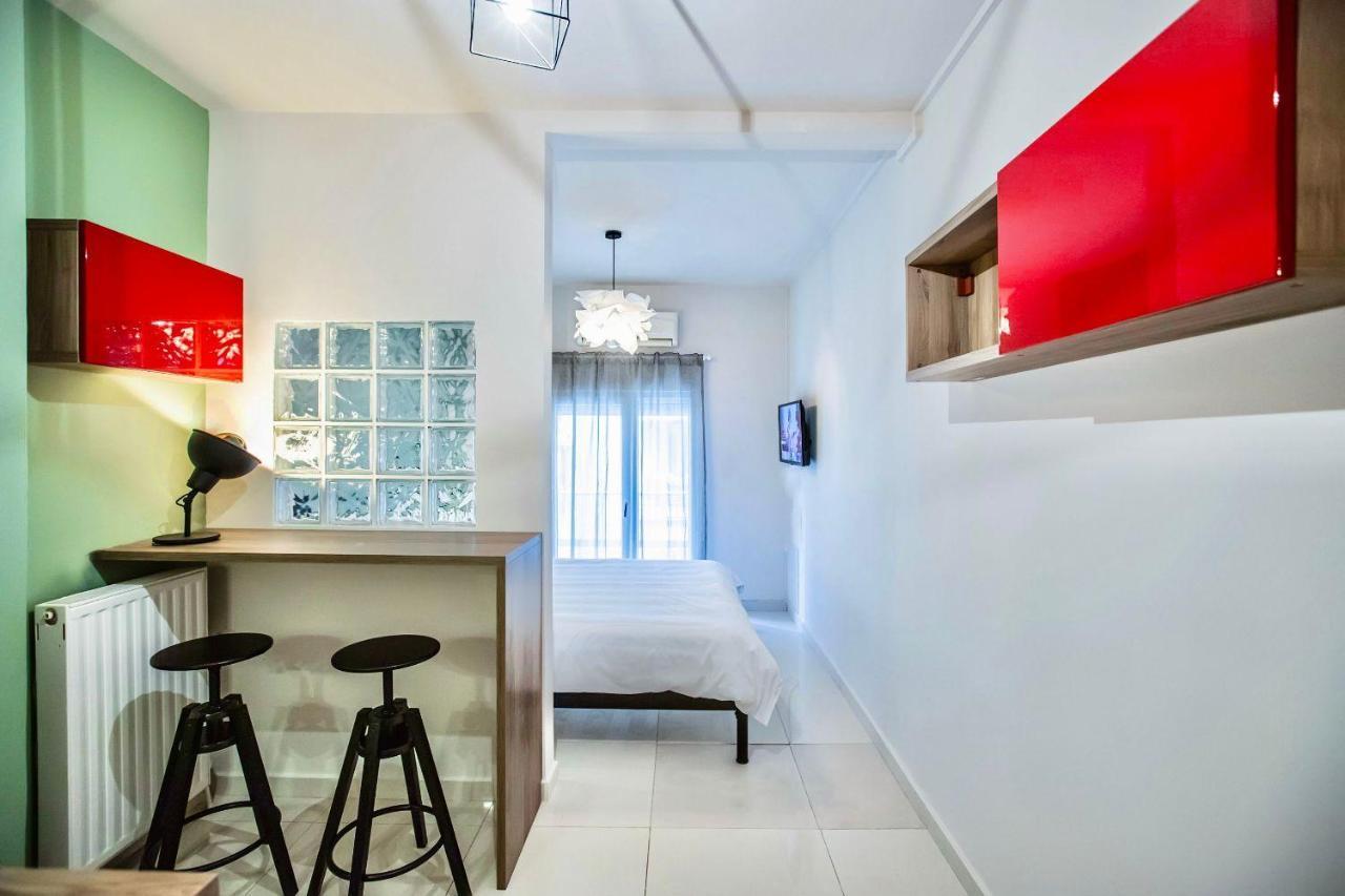 Harmony Studios By Halu! Apartments Thessalonique Extérieur photo