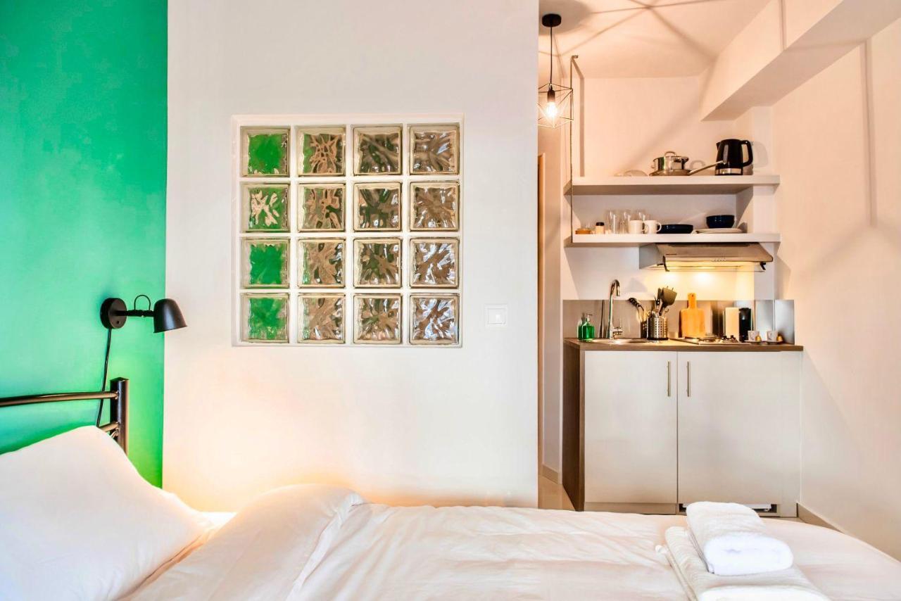 Harmony Studios By Halu! Apartments Thessalonique Extérieur photo