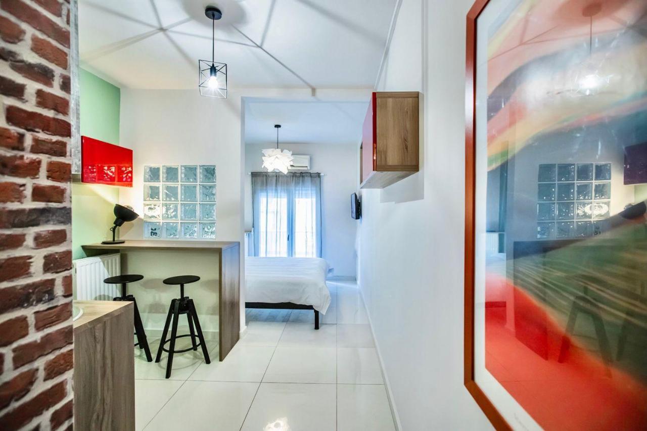 Harmony Studios By Halu! Apartments Thessalonique Extérieur photo